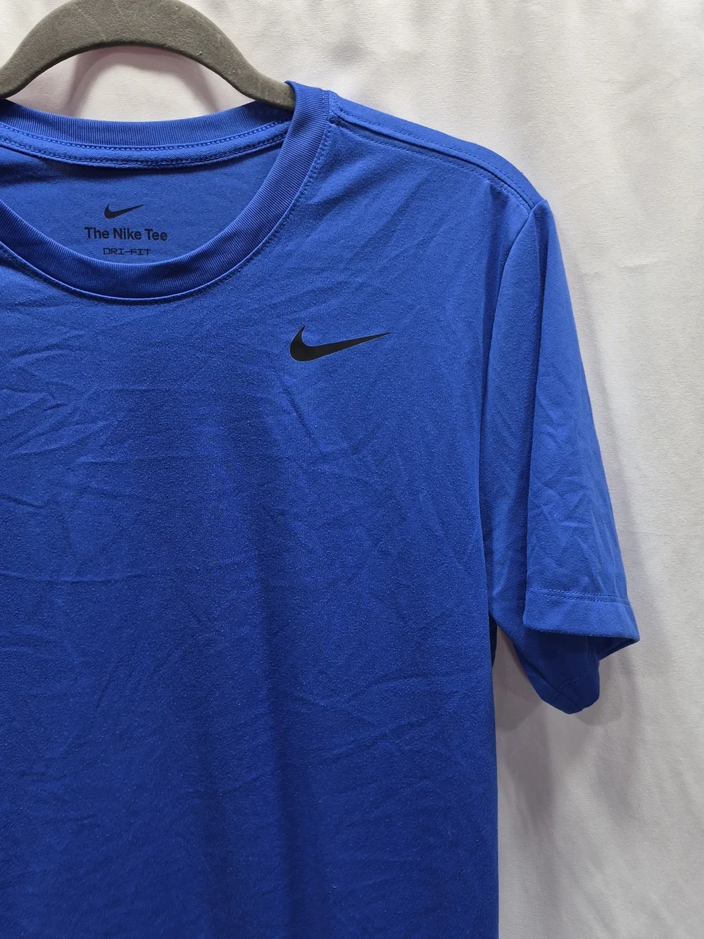Nike Men’s Dri-FIT Crew Neck Shirt - Royal Blue